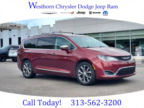 2019 Chrysler Pacifica Limited