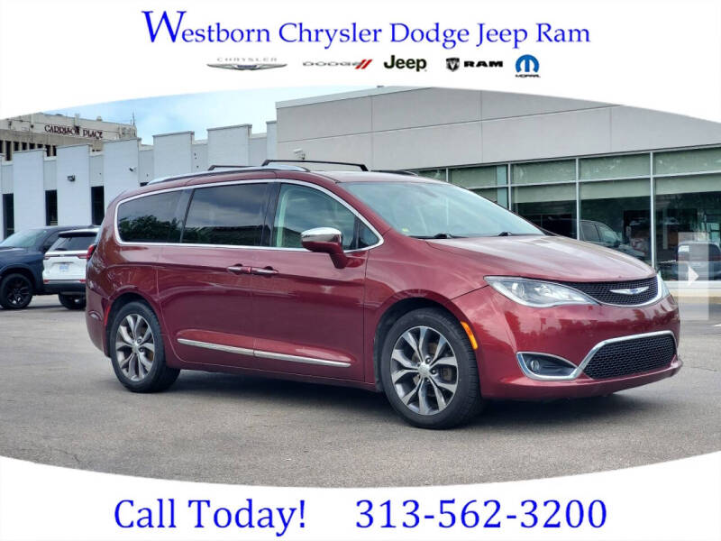 2019 Chrysler Pacifica Limited