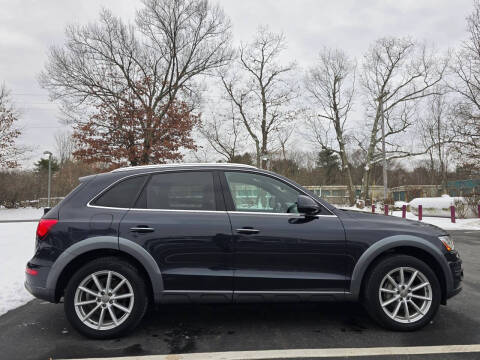 2017 Audi Q5 2.0T quattro Premium Plus