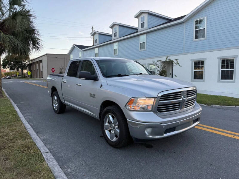 2018 RAM 1500