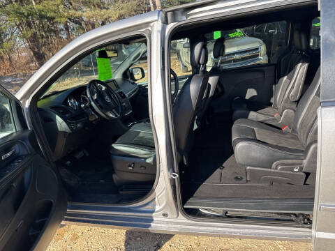 2016 Dodge Grand Caravan SXT Plus