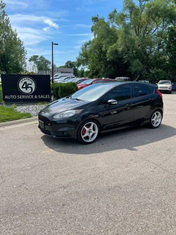 2014 Ford Fiesta for sale at Station 45 AUTO REPAIR AND AUTO SALES in Allendale MI