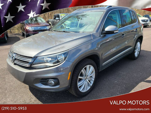 2013 Volkswagen Tiguan for sale at Valpo Motors in Valparaiso IN