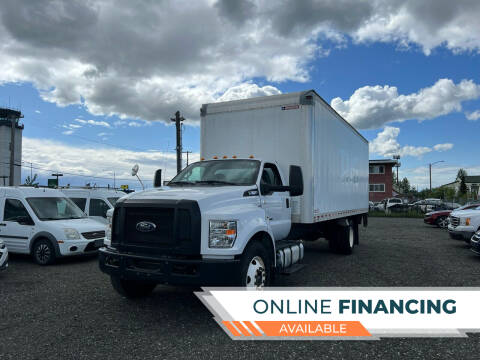 2018 Ford F-650 Super Duty for sale at AUTOHOUSE in Anchorage AK