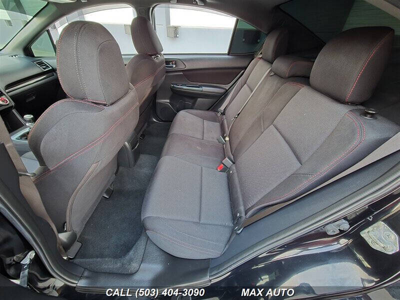 2017 Subaru WRX Premium