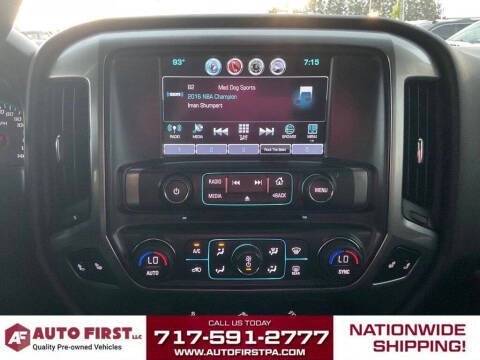 2017 Chevrolet Silverado 1500