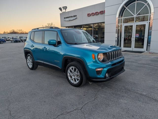 2021 Jeep Renegade Latitude