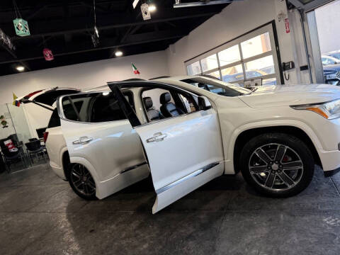2018 GMC Acadia Denali
