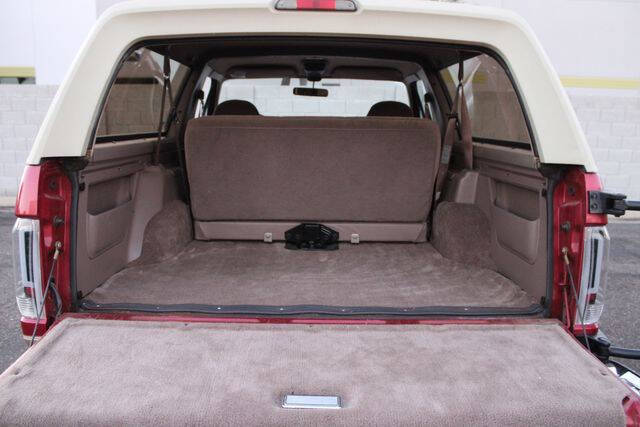 1994 Ford Bronco Eddie Bauer