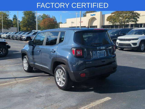 2023 Jeep Renegade Latitude