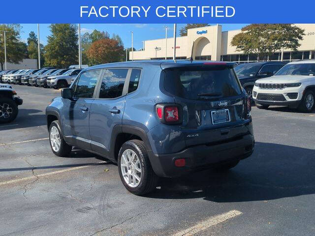 2023 Jeep Renegade Latitude