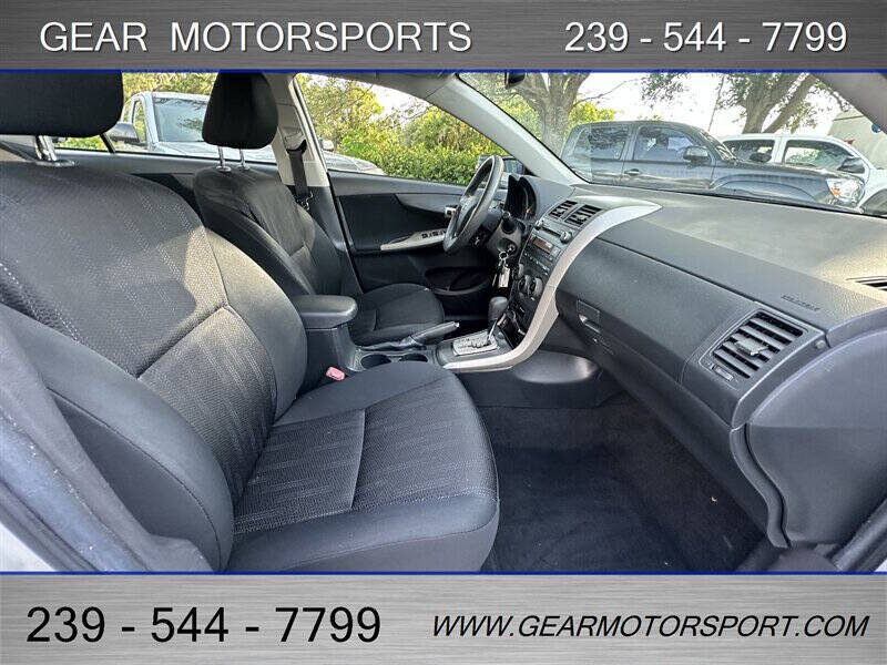 2011 Toyota Corolla S