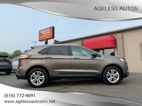 2019 Ford Edge for sale at Ageless Autos in Zeeland MI