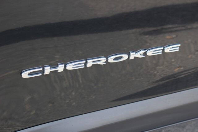 2018 Jeep Cherokee Limited