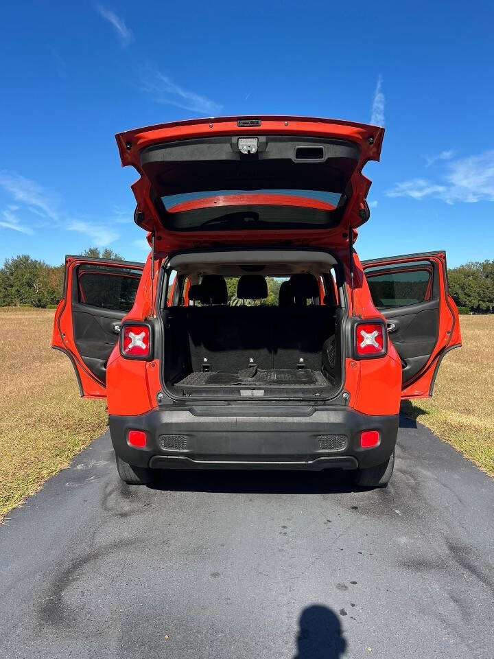 2017 Jeep Renegade for sale at SOUTHERN AUTO WHOLESALERS in Deland, FL