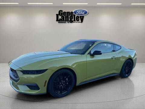 2025 Ford Mustang EcoBoost