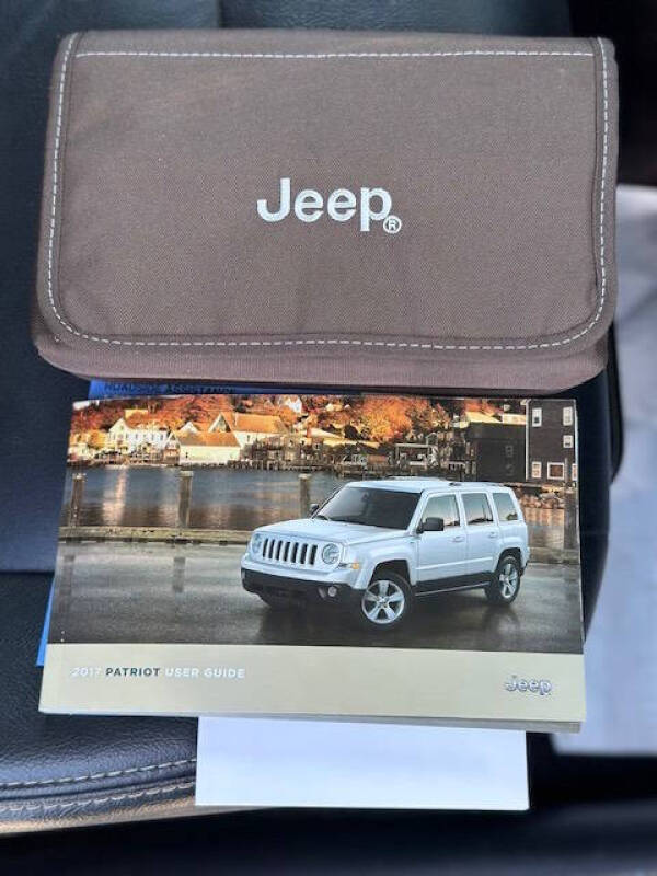 2017 Jeep Patriot High Altitude