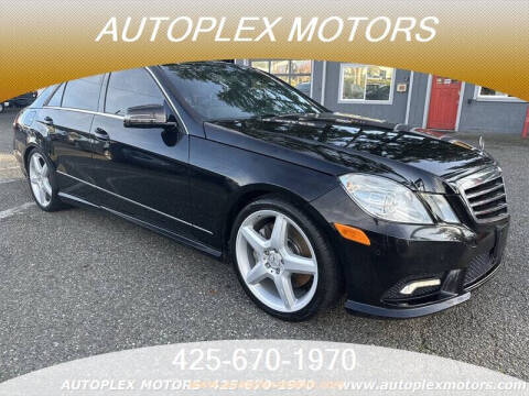 2011 Mercedes-Benz E-Class