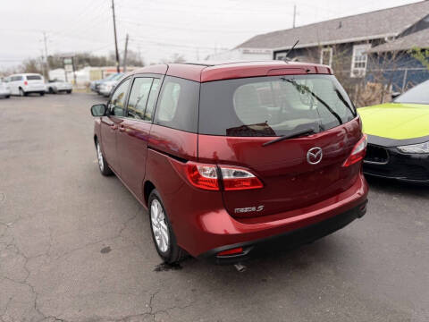 2012 Mazda MAZDA5 Sport