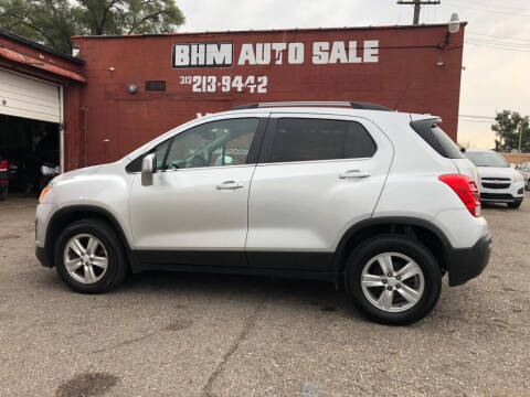 2016 Chevrolet Trax LT