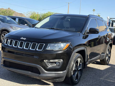 2017 Jeep Compass Latitude