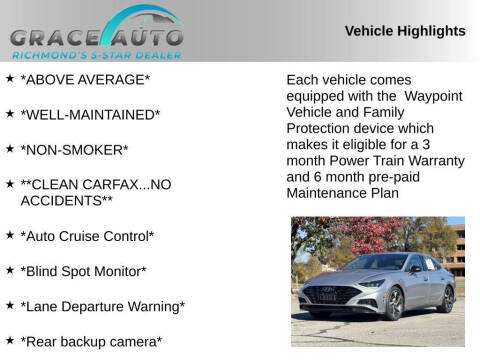 2021 Hyundai Sonata SEL Plus