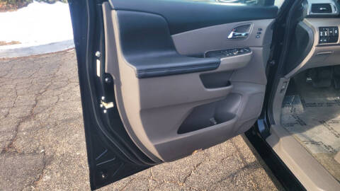 2014 Honda Odyssey Touring Elite