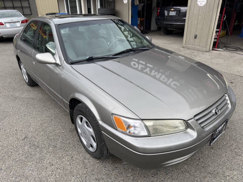 Used 1997 Toyota Camry LE with VIN 4T1BF22K1VU028502 for sale in Olympia, WA