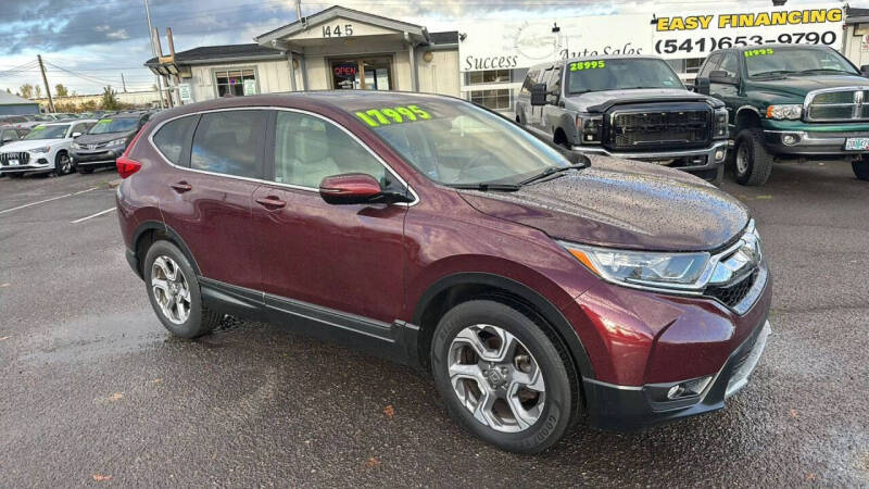 2018 Honda CR-V EX