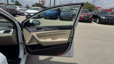 2018 Hyundai Sonata