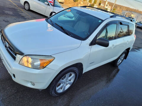 2007 Toyota RAV4 for sale at JG Motors in Worcester MA