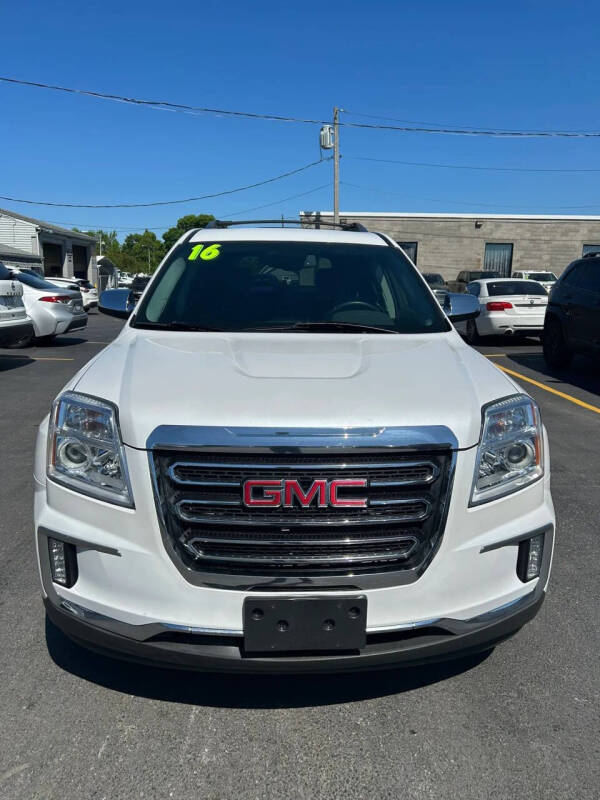 2016 GMC Terrain SLT