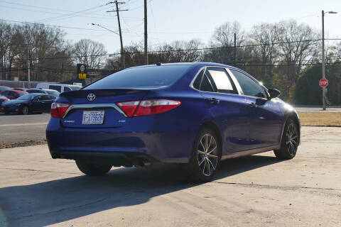 2015 Toyota Camry XSE