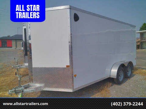 2023 ALCOM 7'X16' FOOT CARGO for sale at ALL STAR TRAILERS Cargos in , NE