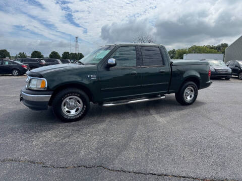 2001 Ford F-150 XLT