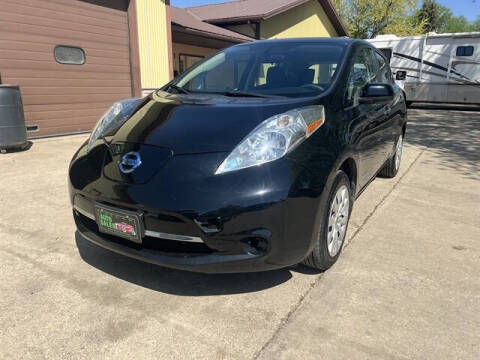 2017 Nissan LEAF S