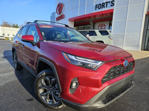 2024 Toyota RAV4 Hybrid for sale at Auto Smart of Pekin in Pekin IL