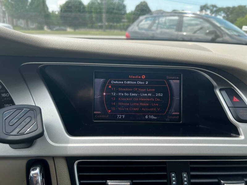 2010 Audi A4 2.0T Premium