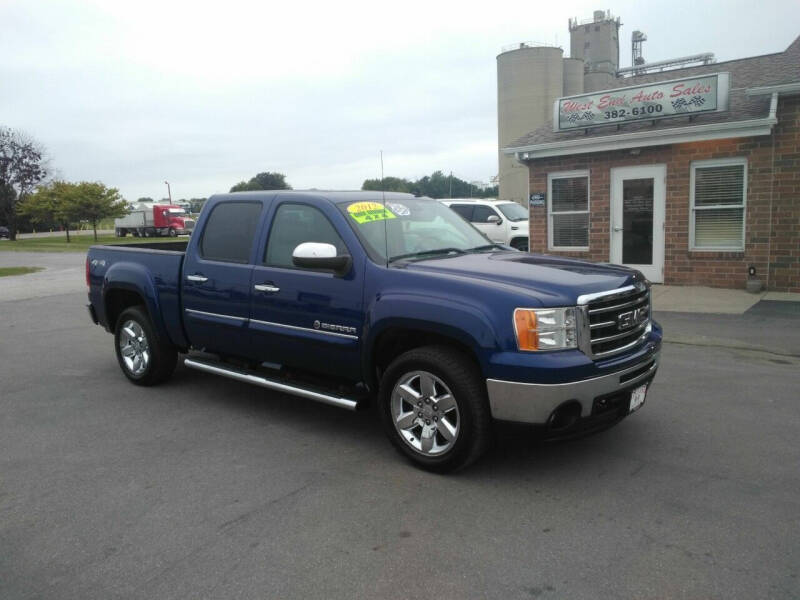 2012 GMC Sierra 1500 SLT