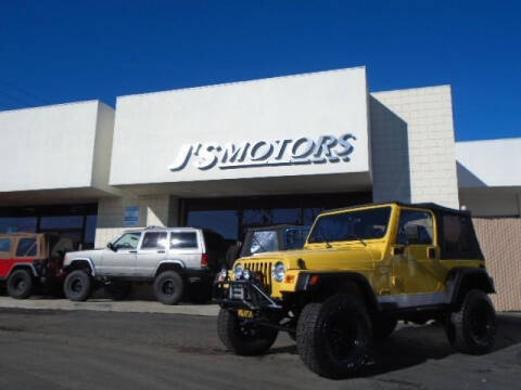 2000 Jeep Wrangler for sale at J'S MOTORS in San Diego CA