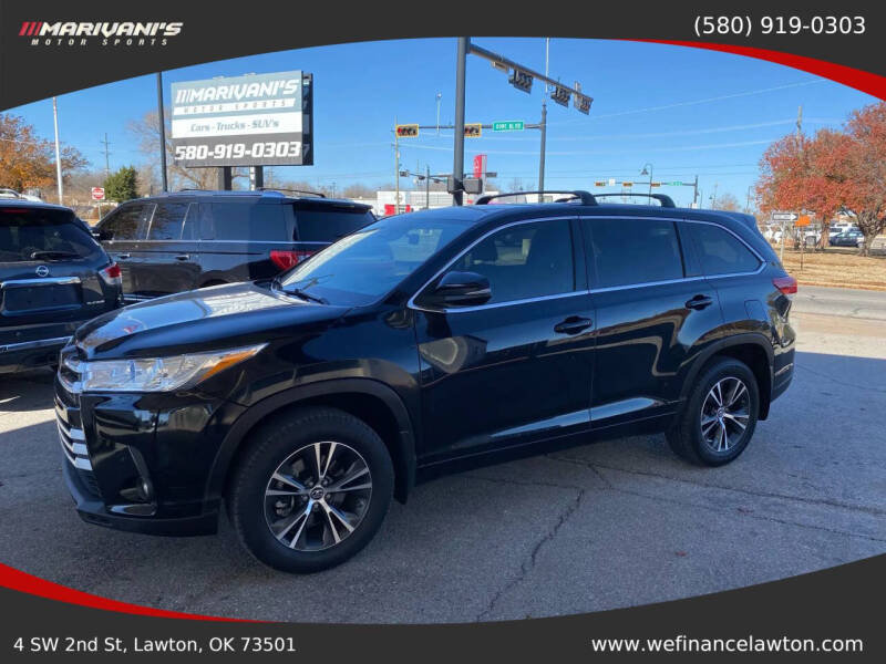 2018 Toyota Highlander LE