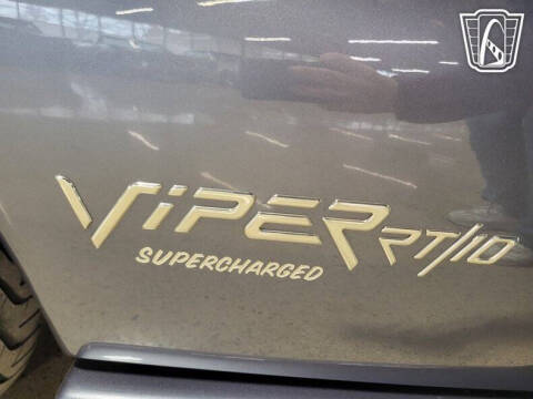 2000 Dodge Viper RT/10