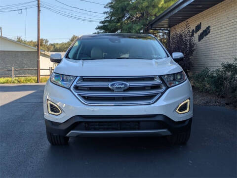 2016 Ford Edge Titanium