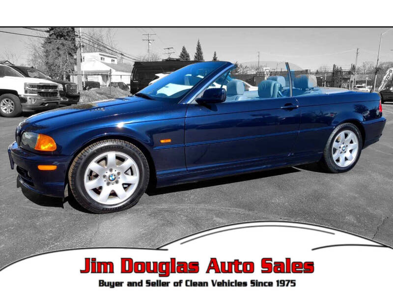 2001 BMW 3 Series for sale at Jim Douglas Auto Sales in Pontiac MI