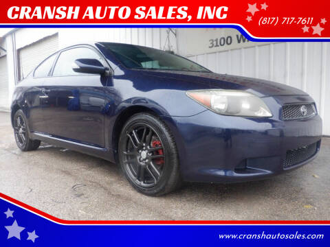 2006 Scion tC for sale at CRANSH AUTO SALES, INC in Arlington TX