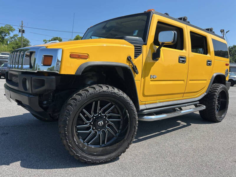 2004 HUMMER H2