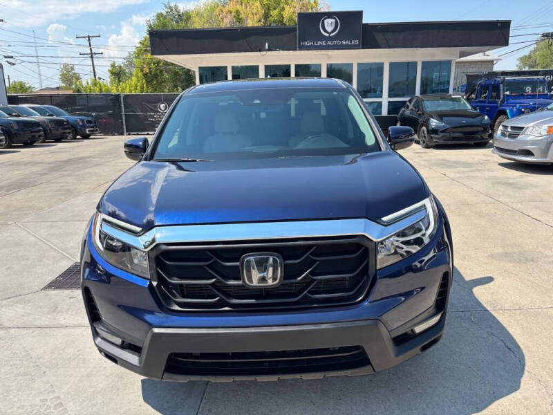 2022 Honda Ridgeline RTL-E
