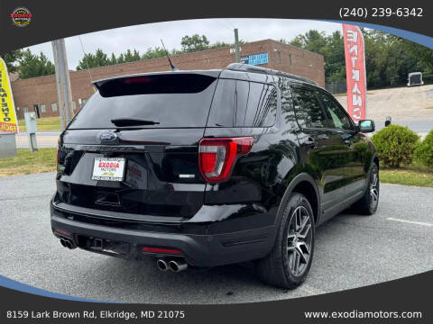 2018 Ford Explorer Sport