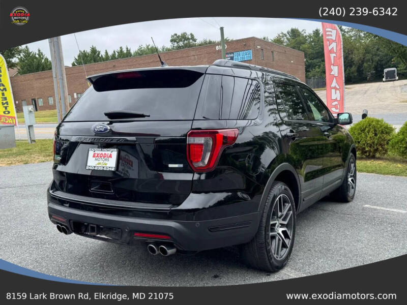 2018 Ford Explorer Sport