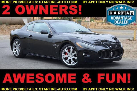 2012 Maserati GranTurismo S Automatic